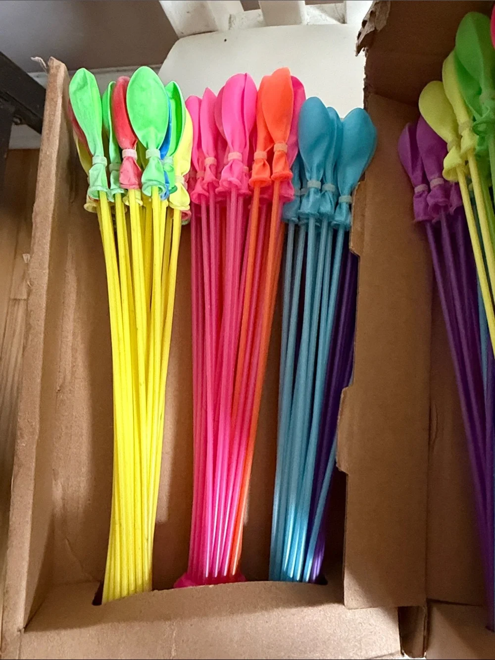 Party Balloon Ties - Multicolor Pack